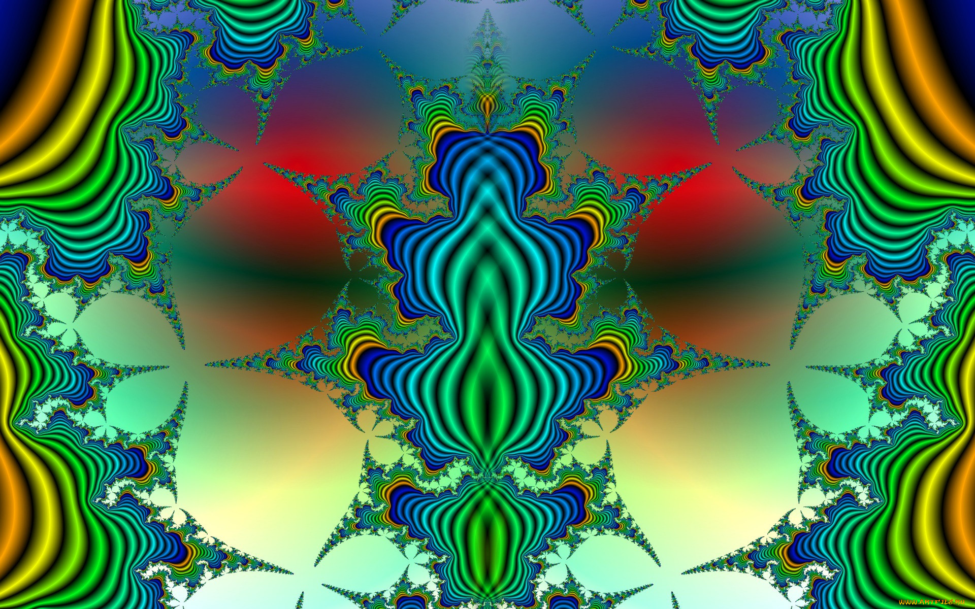 3, , fractal, 
